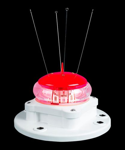 Luce di segnalazione per balise - VLB-5X-SA - Almarin - per boa / LED / bianca