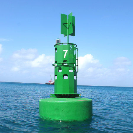 Boa di delimitazione - G2200T - Almarin - per terminale portuario / alto mare / in polietilene