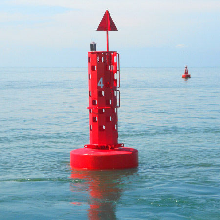 Boa di delimitazione - G2400T - Almarin - per terminale portuario / alto mare / in polietilene