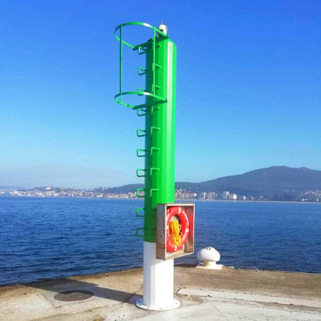 Fanale per molo di segnalazione - ALT 3 - Almarin - fisso / terrestre