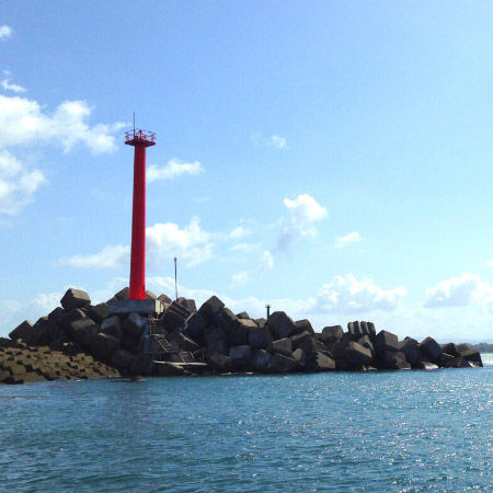 Fanale per molo di segnalazione - ALT 7 - Almarin - fisso / terrestre