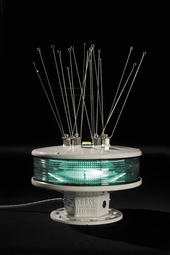 Luce di segnalazione per balise - LED350 - Almarin - LED / bianca / rossa