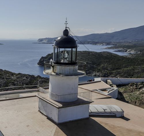 Sala lanterna per faro di segnalizzazione - Almarin