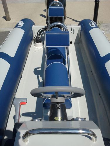 Gommone fuoribordo - RIB 540 - Solent Ribs - semirigido / con console jockey / max. 6 persone