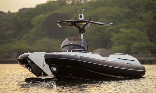Gommone entrobordo - DT BEACHLANDER - Pascoe International - RIB / con console centrale / open