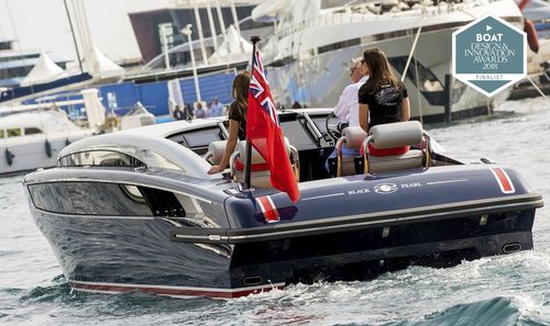 Runabout entrobordo - TL LIMOUSINE - Pascoe International - con dual console / open / rapido