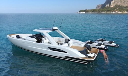 Cabinato entrobordo - Pascoe International - open / con console centrale / sportivo