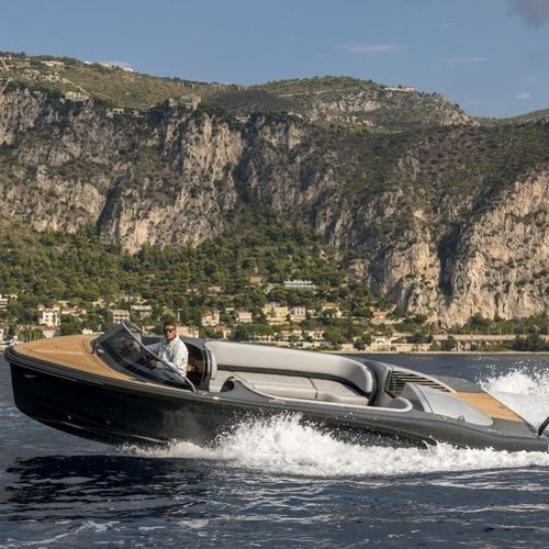 Tender per yacht entrobordo - Pascoe International - monomotore / open / max. 10 persone
