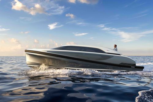 Runabout entrobordo - SOLAS Limousine - Pascoe International - open / di salvataggio / max. 14 persone