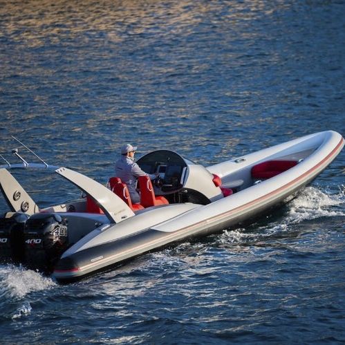 Gommone fuoribordo - SY10  - Pascoe International - bimotore / semirigido / open