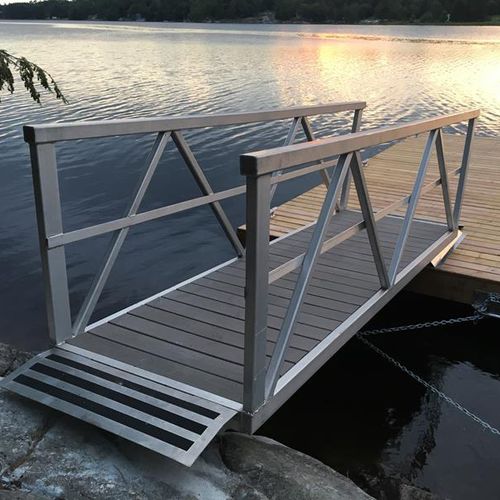 Pontile galleggiante - HDPE - KROPF MARINE - di ormeggio / per marina / in polietilene