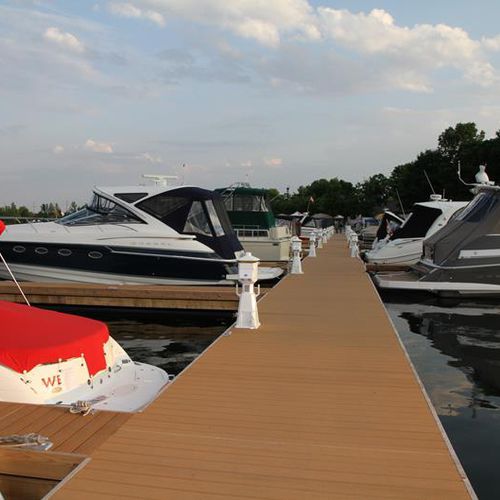 Pontile galleggiante - COMMERCIAL  - KROPF MARINE - di ormeggio / per marina / in legno