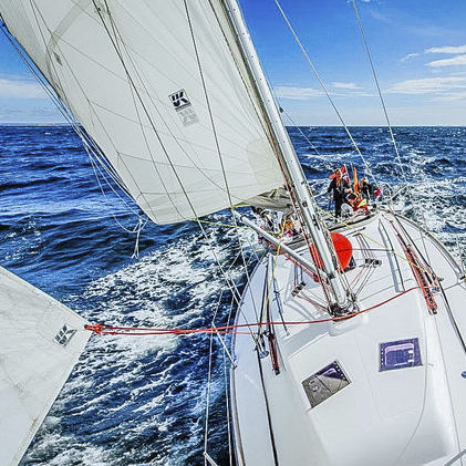 Randa - UK-Halsey International - per barca a vela da crociera / taglio radiale / Dacron®