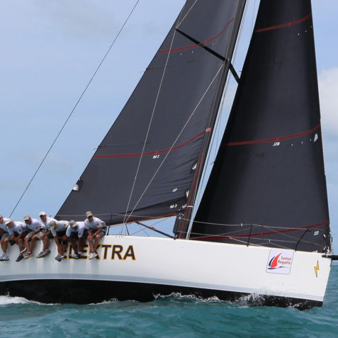 Genoa - Titanium - UK-Halsey International - per barca a vela da regata / in carbonio