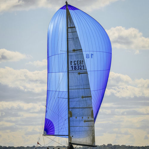 Spinnaker simmetrico - S2 - UK-Halsey International - per barca a vela da regata