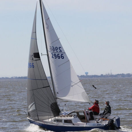 Randa - Catalina 22 - UK-Halsey International - per barca a vela monotipo / cross-cut