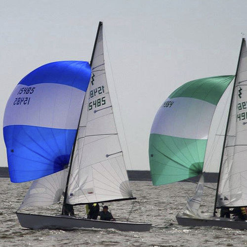 Randa - Lightning - UK-Halsey International - spinnaker / per barca a vela monotipo