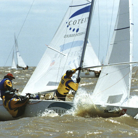 Randa - UK-Halsey International - per imbarcazione a chiglia da regata monotipo / Soling