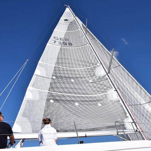 Randa - X-Drive - UK-Halsey International - per barca a vela da crociera / in carbonio / full-batten