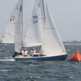 Fiocco - Catalina 22 - UK-Halsey International - per barca a vela monotipo / cross-cut