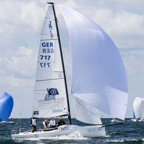 Code 0 - PHRF  - UK-Halsey International - per imbarcazione a chiglia da regata monotipo / triradiale / J70