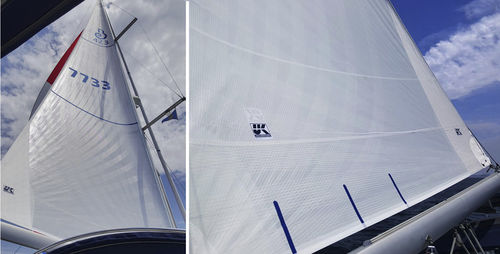 Randa - Silver  - UK-Halsey International - per barca a vela da crociera / in poliestere / in carbonio