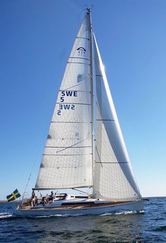 Genoa - Taffeta Endure - UK-Halsey International - per barca a vela da crociera / in carbonio / Dyneema®