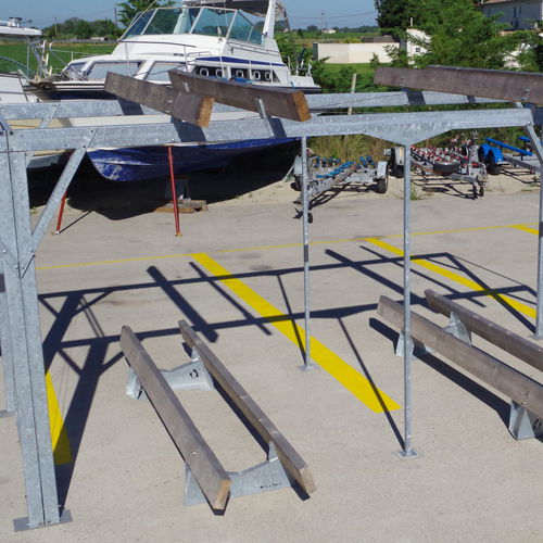 Rastrelliera per barca - MODUL’UP - Nautipark - di stoccaggio a secco