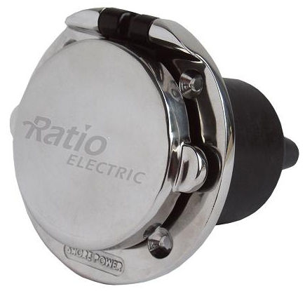 Presa elettrica per pontile - MP16 - Ratio Electric BV - femmina