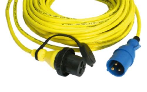 Cavo elettrico - MP16 10A/250V - Ratio Electric BV - per pontile / marino
