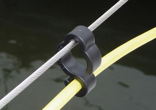 Gancio per barca - 70038 - Ratio Electric BV - a forma di S / per cavo elettrico per draglia