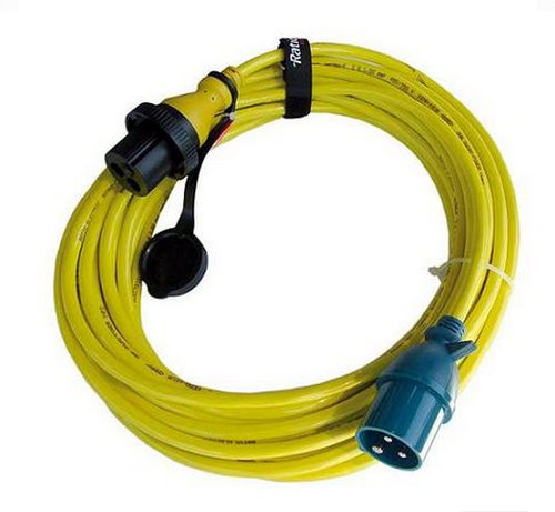 Cavo elettrico - MP16 16A/250V - Ratio Electric BV - per pontile / marino