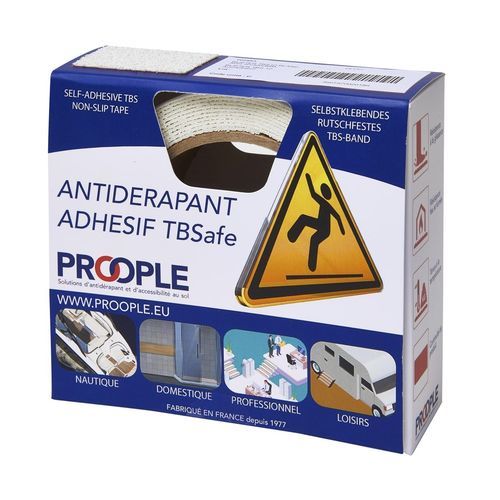 Nastro adesivo antiscivolo - TBSAFE ROLLS - TBSafe by Proople