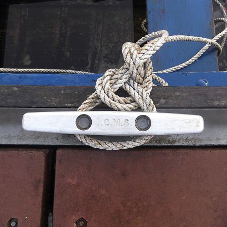 Galloccia d'ormeggio per pontile - Inland and Coastal Marina Systems Ltd. - piatta