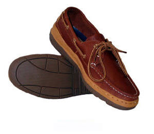Calzature di bordo - Flinders Leather Deck Shoe FLI - Burke - in pelle