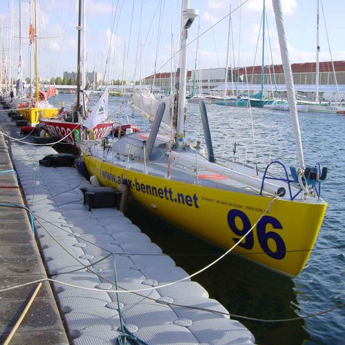 Pontile galleggiante - Transat Jacques Vabre - Cubisystem - modulare / di ormeggio / per marina