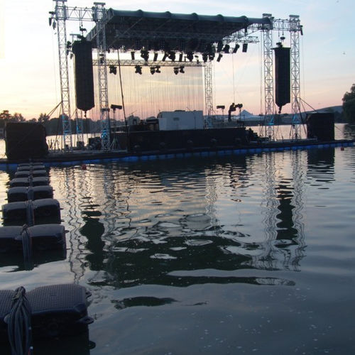 Palco galleggiante - Cubisystem