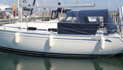 Parabordo per barca - 517 - DAN-FENDER - sferico / blu / bianco