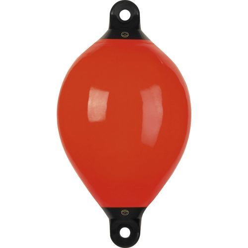 Boa di segnalazione - B41 - DAN-FENDER - per rete da pesca / cilindrica / gialla