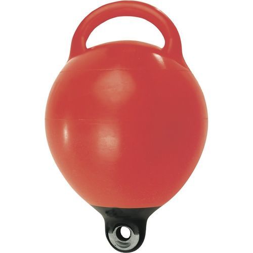 Boa di ancoraggio - PB30 - DAN-FENDER - per terminale portuario / cilindrica / gialla