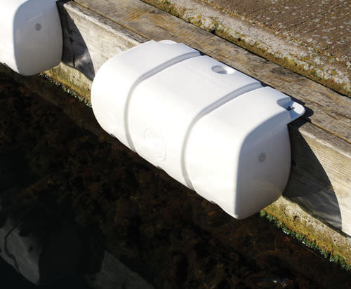 Parabordi per marina - Short Multi - DAN-FENDER - per pontile / rettangolare / bianco