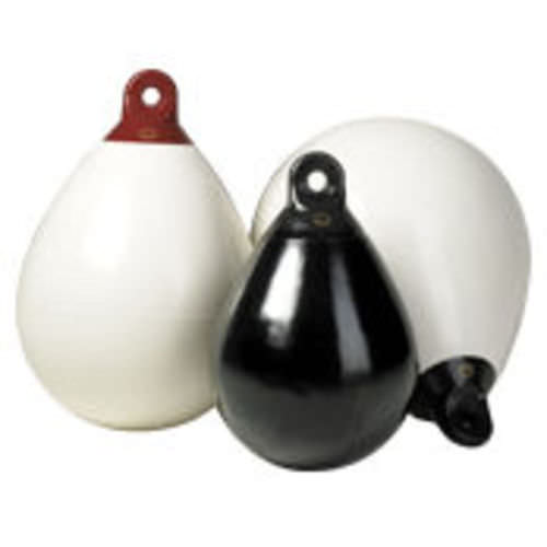 Parabordo per barca - B20 - DAN-FENDER - sferico / arancione / bianco