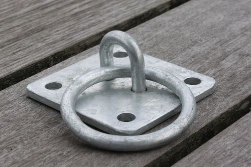 Anello di ormeggio - DockAdd Marine Equipment - rotondo / in acciaio galvanizzato