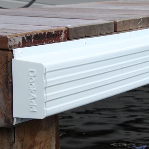 Parabordi per marina - Dock-end plug - DockAdd Marine Equipment - per pontile / Dropstitch