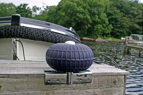 Parabordi per marina - Stainless steel - DockAdd Marine Equipment - per pontile / a ruota / Dropstitch