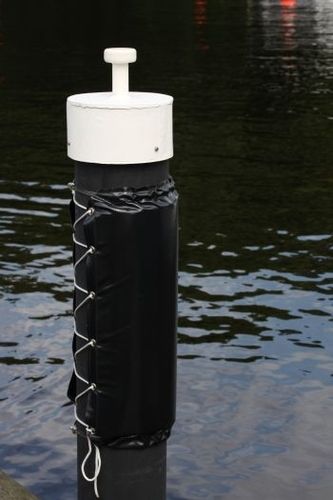 Parabordi per porto - vertical - DockAdd Marine Equipment - per palo / Dropstitch