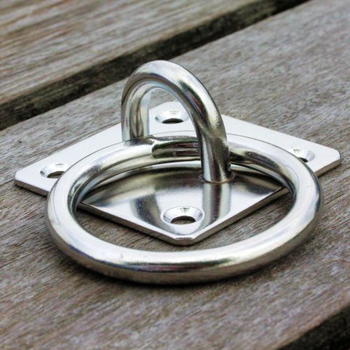 Anello di ormeggio - 304  - DockAdd Marine Equipment - rotondo / in acciaio inossidabile