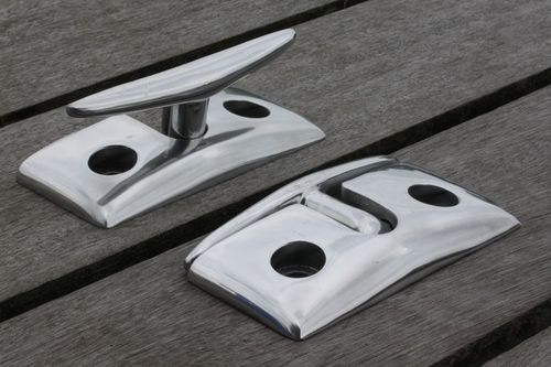 Galloccia d'ormeggio per pontile - DockAdd Marine Equipment - piatta / in alluminio