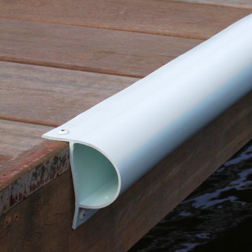 Parabordi per marina - P-profile - DockAdd Marine Equipment - per pontile / ad angolo / Dropstitch