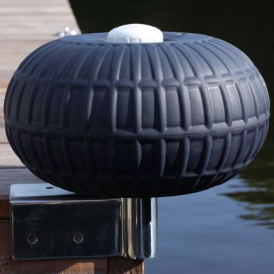 Parabordi per marina - Stainless steel - DockAdd Marine Equipment - per pontile / ad angolo / a ruota